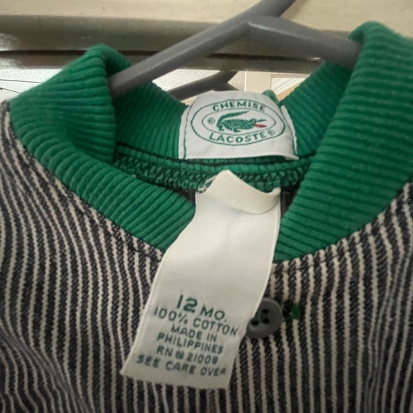 Baby Lacoste outfit - Picture 2 of 7